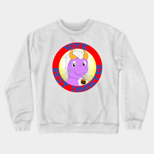 Costello for Best Character Crewneck Sweatshirt by RockyHay